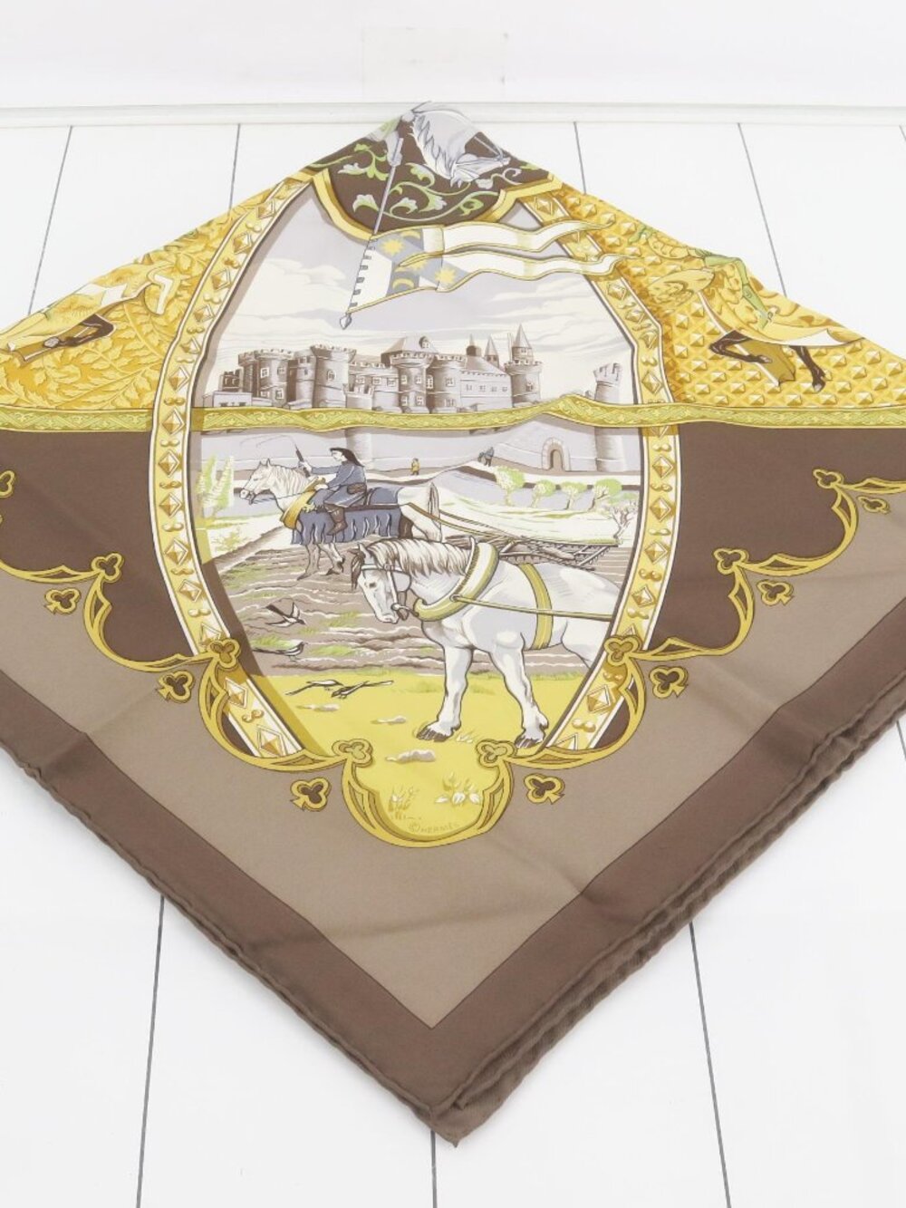 Hermes Scarf
